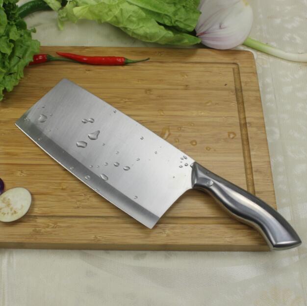 家用厨房菜刀 厨用刀切片刀 优质刀不锈钢跑江湖菜刀